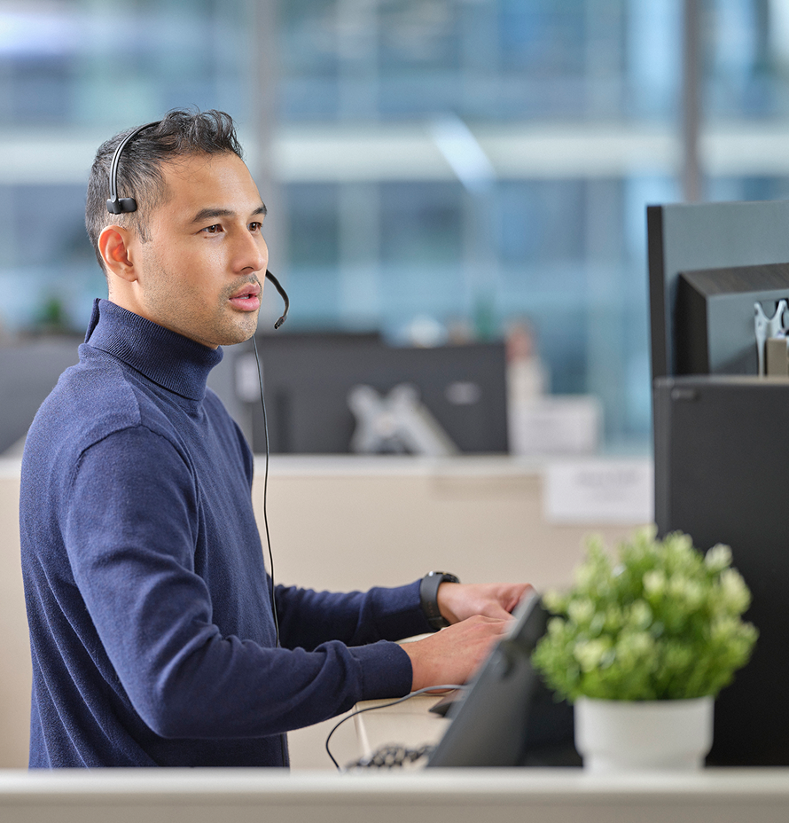Customer service agent